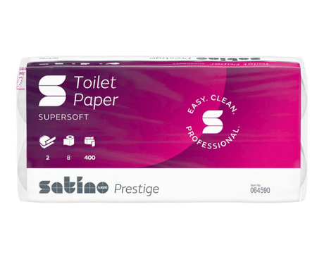 Satino Prestige Toilettenpapier 2-lagig (48x 400 Blatt)