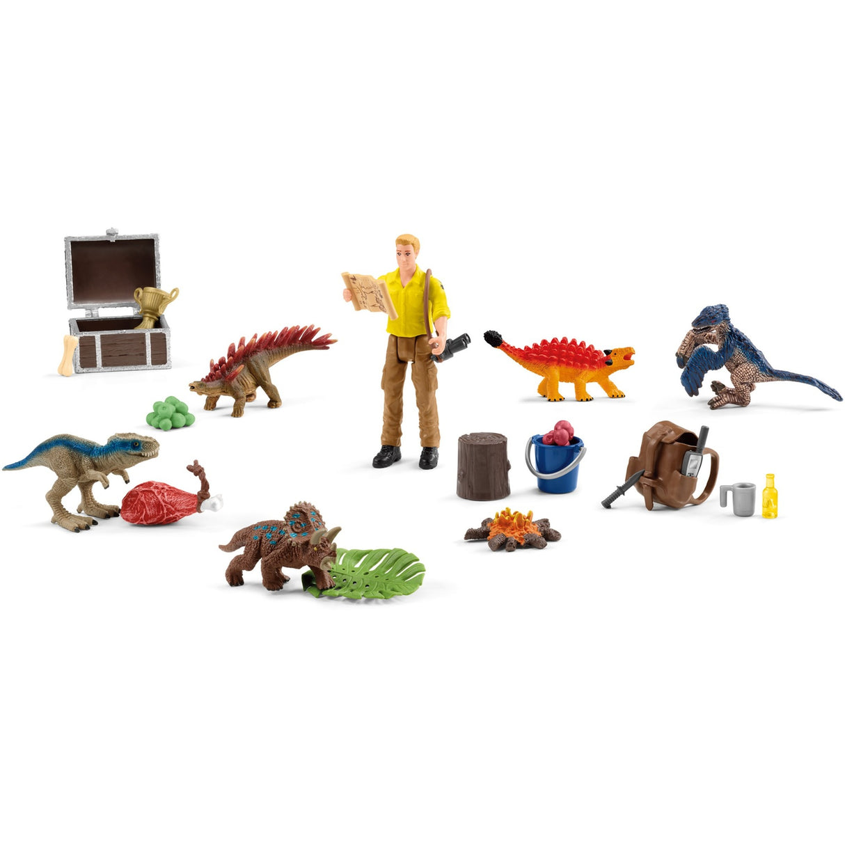 Schleich Dinosaururs Adventskalender 2023 98984