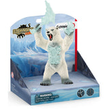 Schleich Eldrador Snowstorm Bär mit Waffe