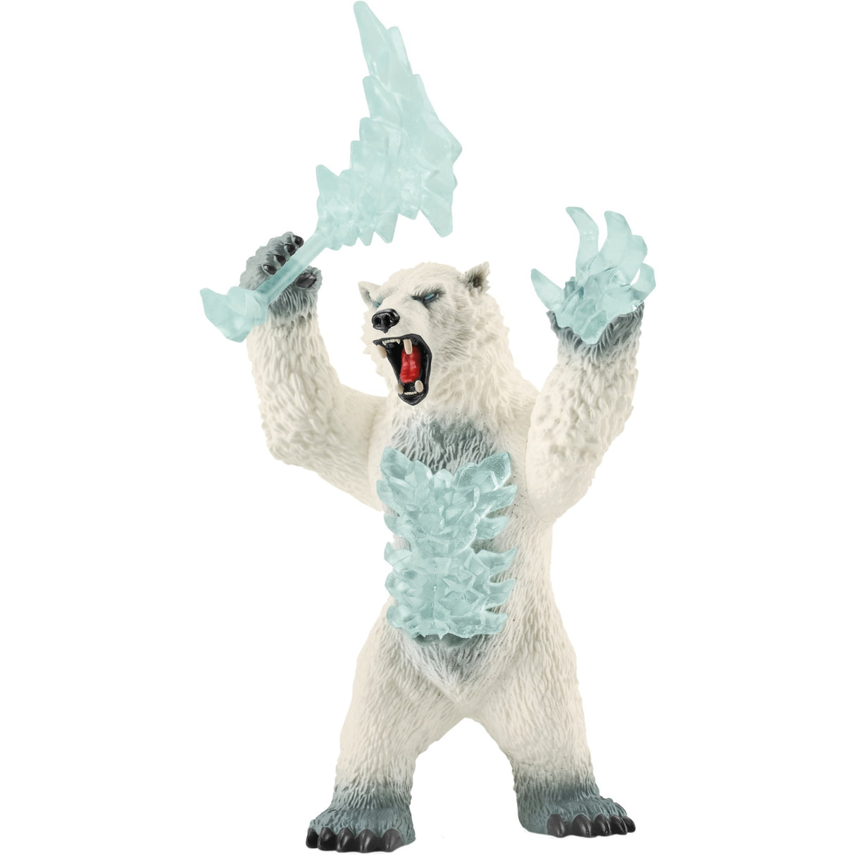Schleich Eldrador Snowstorm Bär mit Waffe