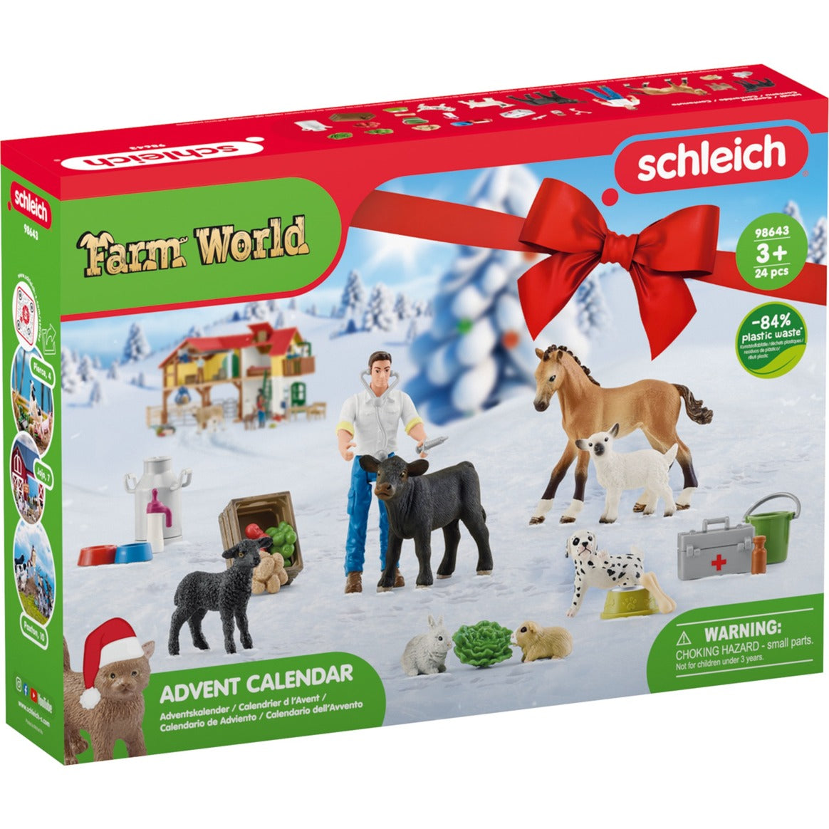 Schleich Farm World Advent Kalender 2022 98643