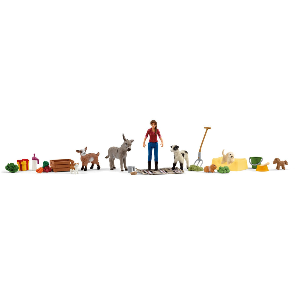 Schleich Farm World Advent Kalender 2023 98983