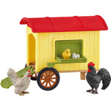 Schleich Farm World Chicken Coop 42572