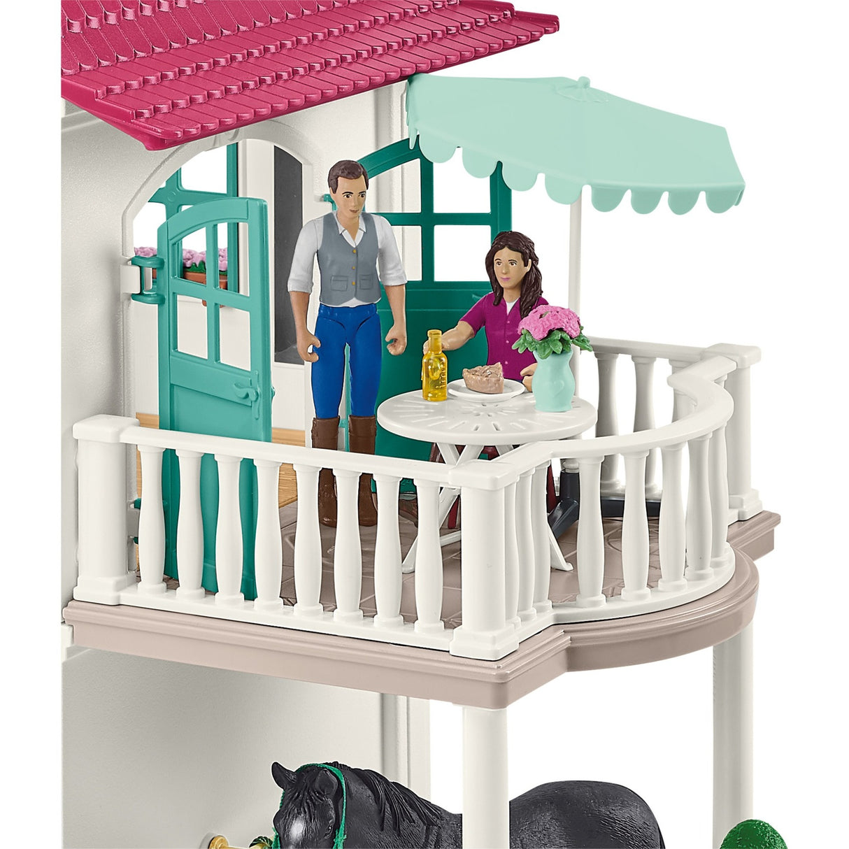 Schleich Horse Club Pferdehof am Seeufer