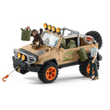 Schleich Wild Life SUV 4x4 mit LIER 42410
