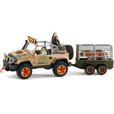 Schleich Wild Life SUV 4x4 mit LIER 42410