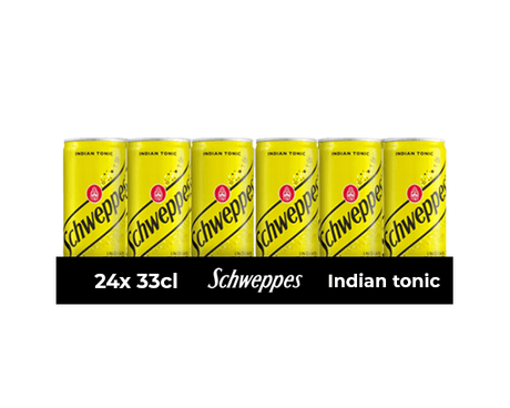 Schweppes Indian Tonic Dose (24x33cl)