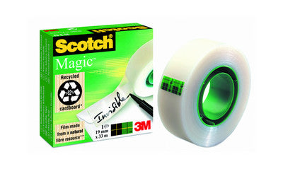 Scotch Klebeband Magic Tape ft (19mm x 33m)