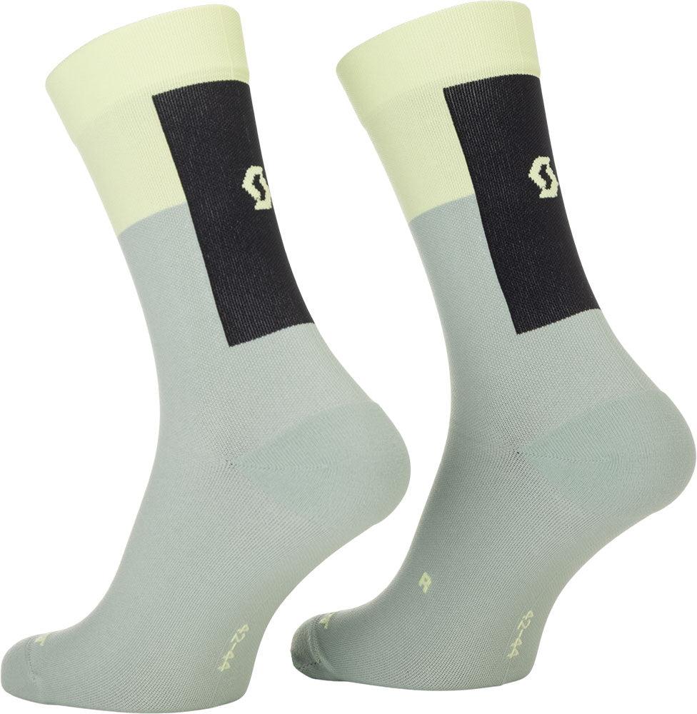 Scott block stripe crew - socks | l (42-44)