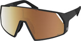 Scott pro shield ls gold chrome - sports glasses