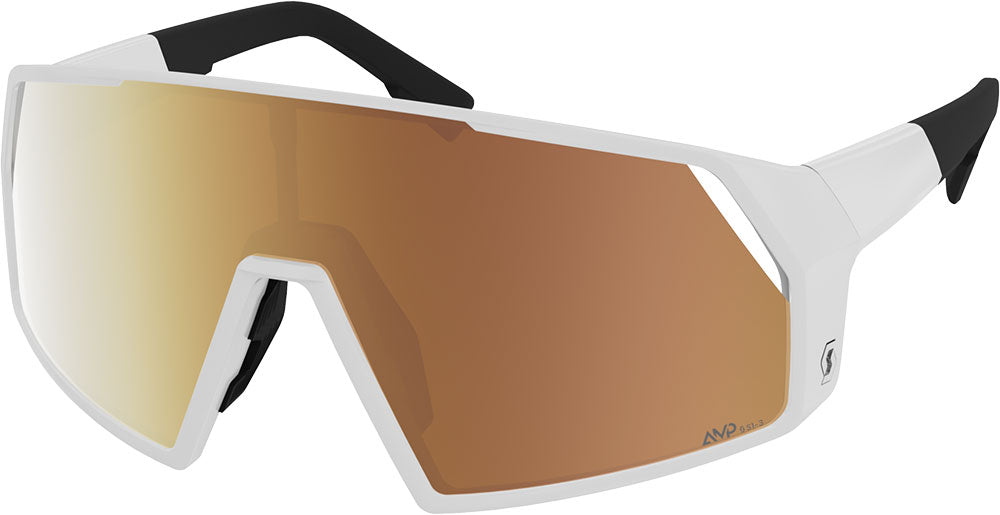 Scott pro shield ls gold chrome - sports glasses