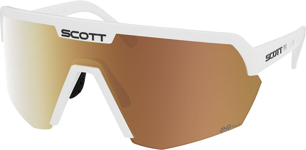 Scott shield ls gold chrome - sports glasses