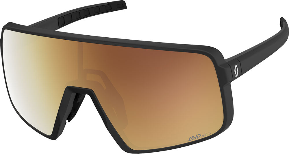Scott torica ls gold chrome - sports glasses