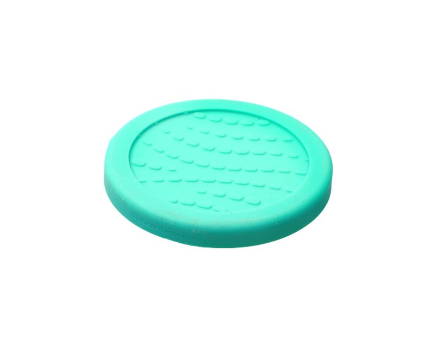 Blauer Wasser-Bento-Deckel – Siegelbecher Solo – Türkis