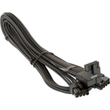 Seasonic Adapterkabel Gen 5 SS-2x8P 90°-12V-2x6-600