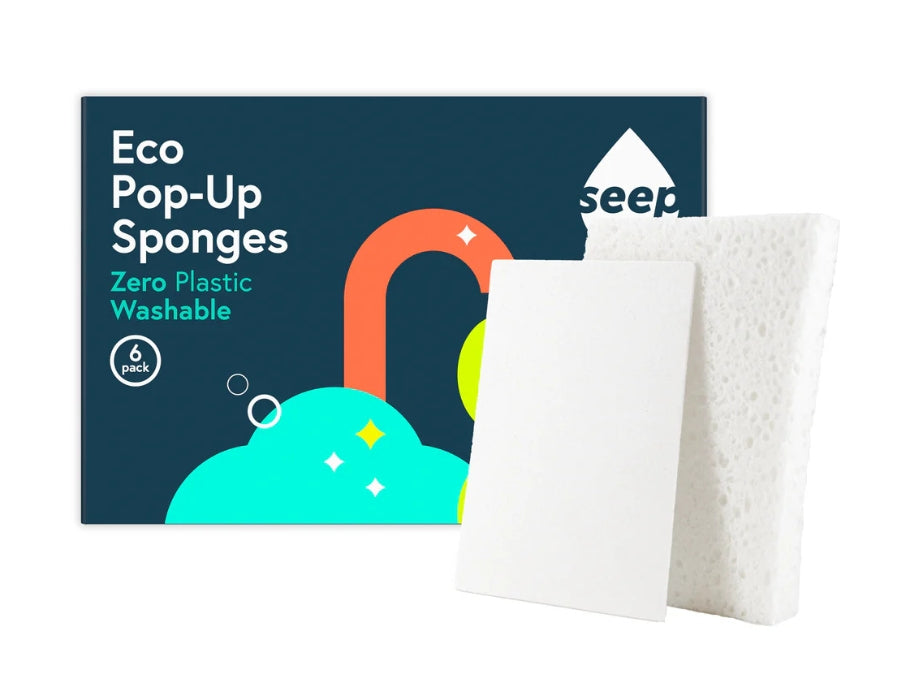 Seep Eco Pop-up-Schwämme – 2 Stück