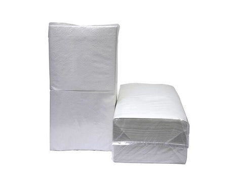 Servietten 1 4-fach hoch weiß 32x31,5cm 1-lagig (9x 500 Stück)