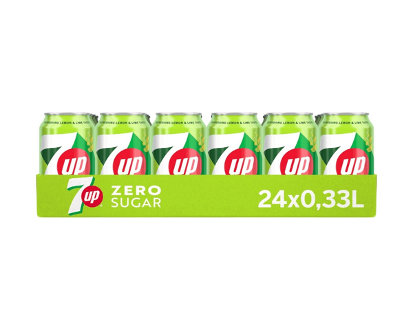 Seven up kostenlose Dose (24x 33cl)