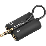 Sharkoon PMP 35, Headset -Adapter