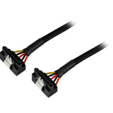 Sharkoon Sata YourTrapapter 90 Grad, 0,20 m