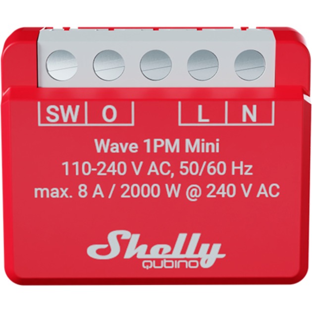 Shelly Qubino Wave 1:00 Mini