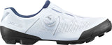 Shimano sh-xc302 white - mtb shoes wide | 42