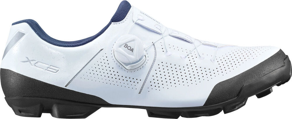 Shimano sh-xc302 white - mtb shoes wide | 47