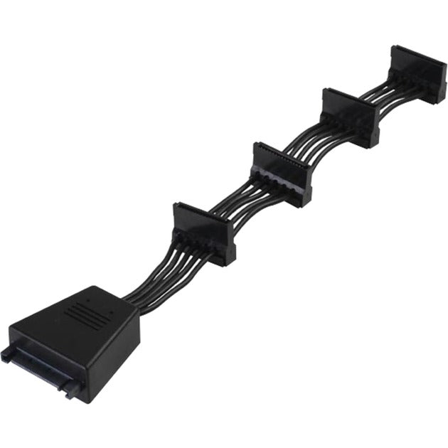 Silverstone-Adapter 15-polige SATA> 4x 15-polige SATA