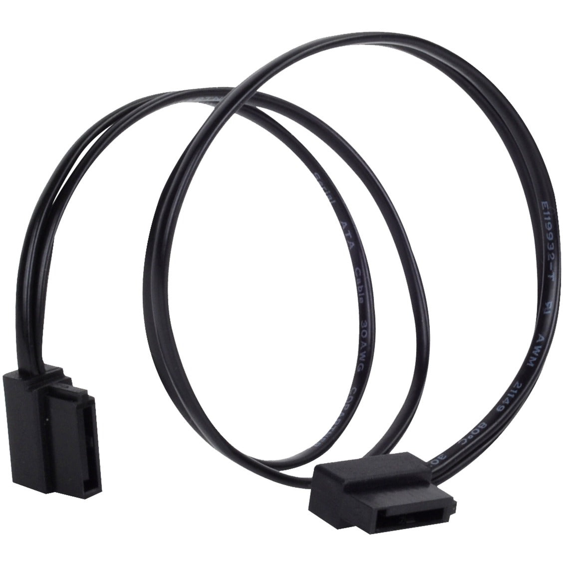 Kabel Silverstone SATA III 30 cm