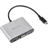 Silverstone USB-C bis VGA