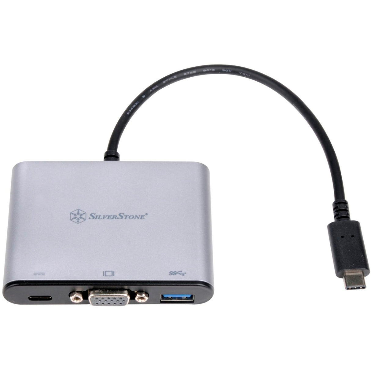 Silverstone USB-C bis VGA