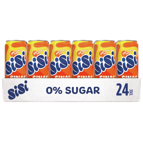 Sisi sinas zero sleek blik (24x 33cl)