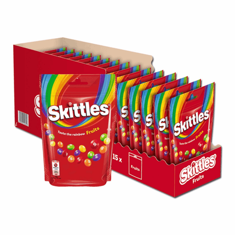 Skittles Früchte Standbodenbeutel (15x 152gr)