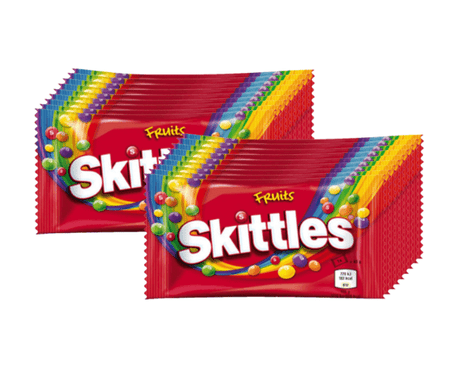 Skittles Obstbeutel (36x 45gr)