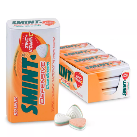 Smint defensive Orangenminze (12x 35gr)