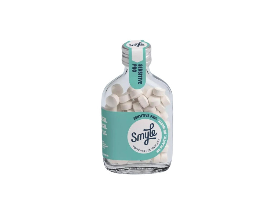 Smyle Zahnpasta Tabs Sensitive Pro - Flasche 65st. - mit Fluorid