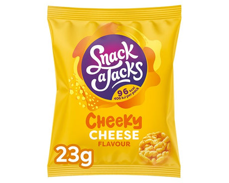 Snack a jacks cheese (8x 23gr)