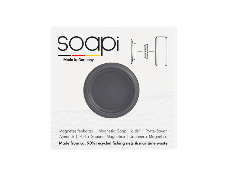 Soapi magnetischer Seifenhalter – dunkelgrau