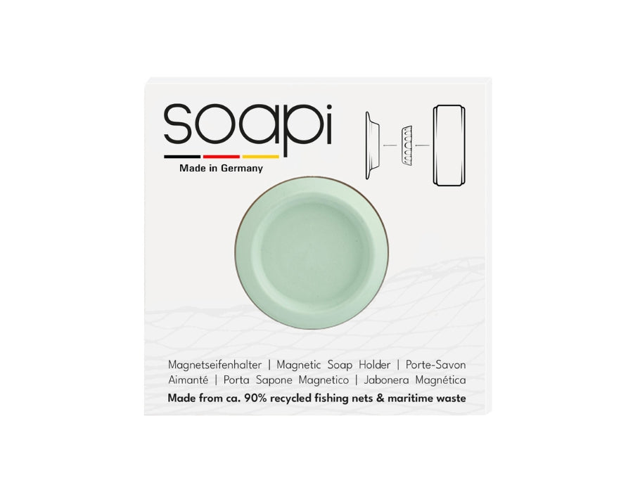 Soapi magnetischer Seifenhalter – Mintgrün