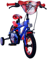 Sonic Prime Prime Prime Children's Bike Boys 12 Inch Blue Red Two Hand Brakes