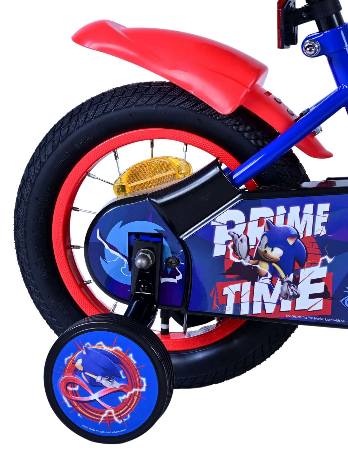 Sonic Prime Bicycle 12 31258