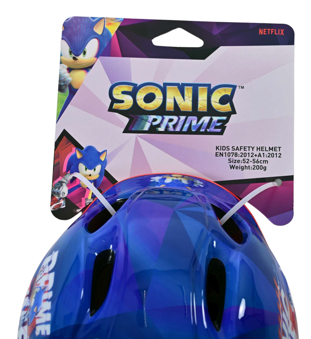 Sonic Prime Prime Fahrradhelm 52-56 cm