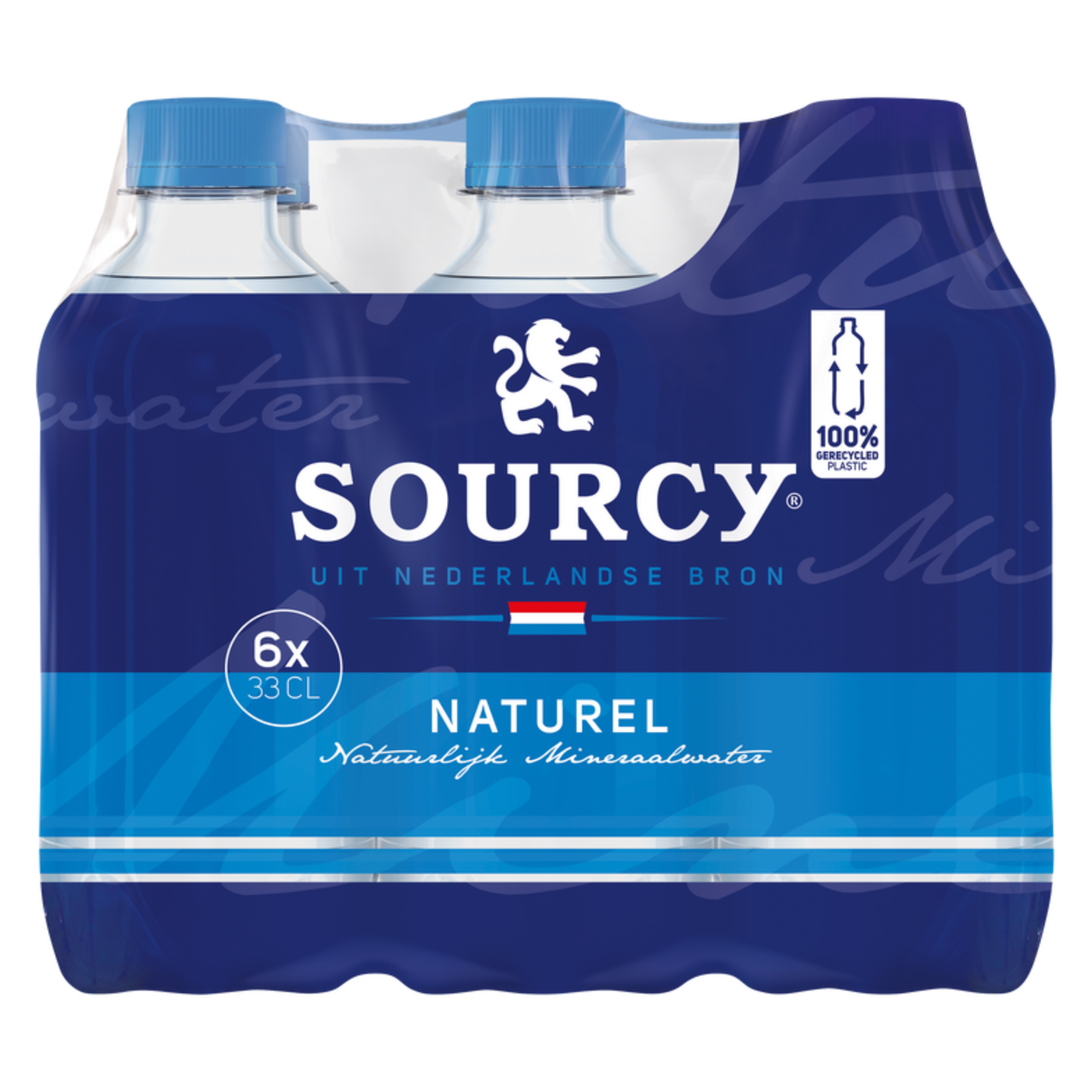 Sourcy Blue Mineralwasser natürlich (6x33cl)