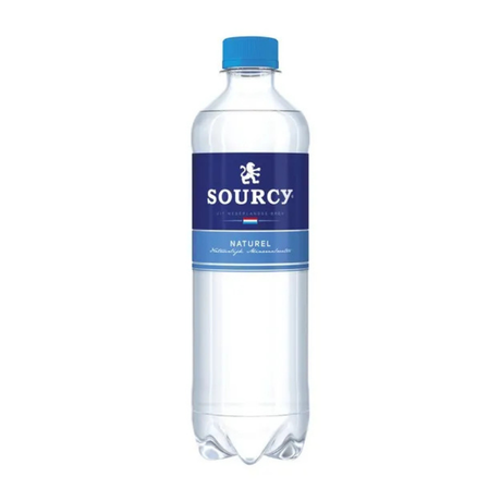 Sourcy naturel mineraalwater pet (6x 500 ml)