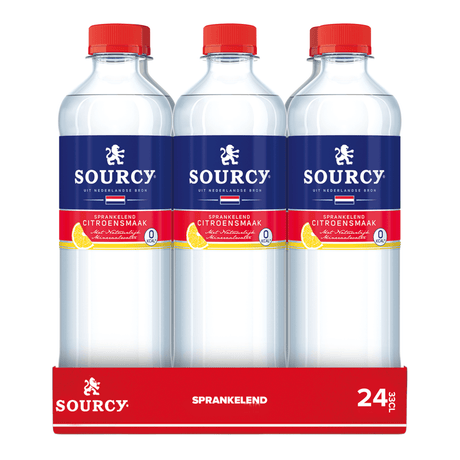 Sauer-prickelnde Zitrone (6x 50cl)