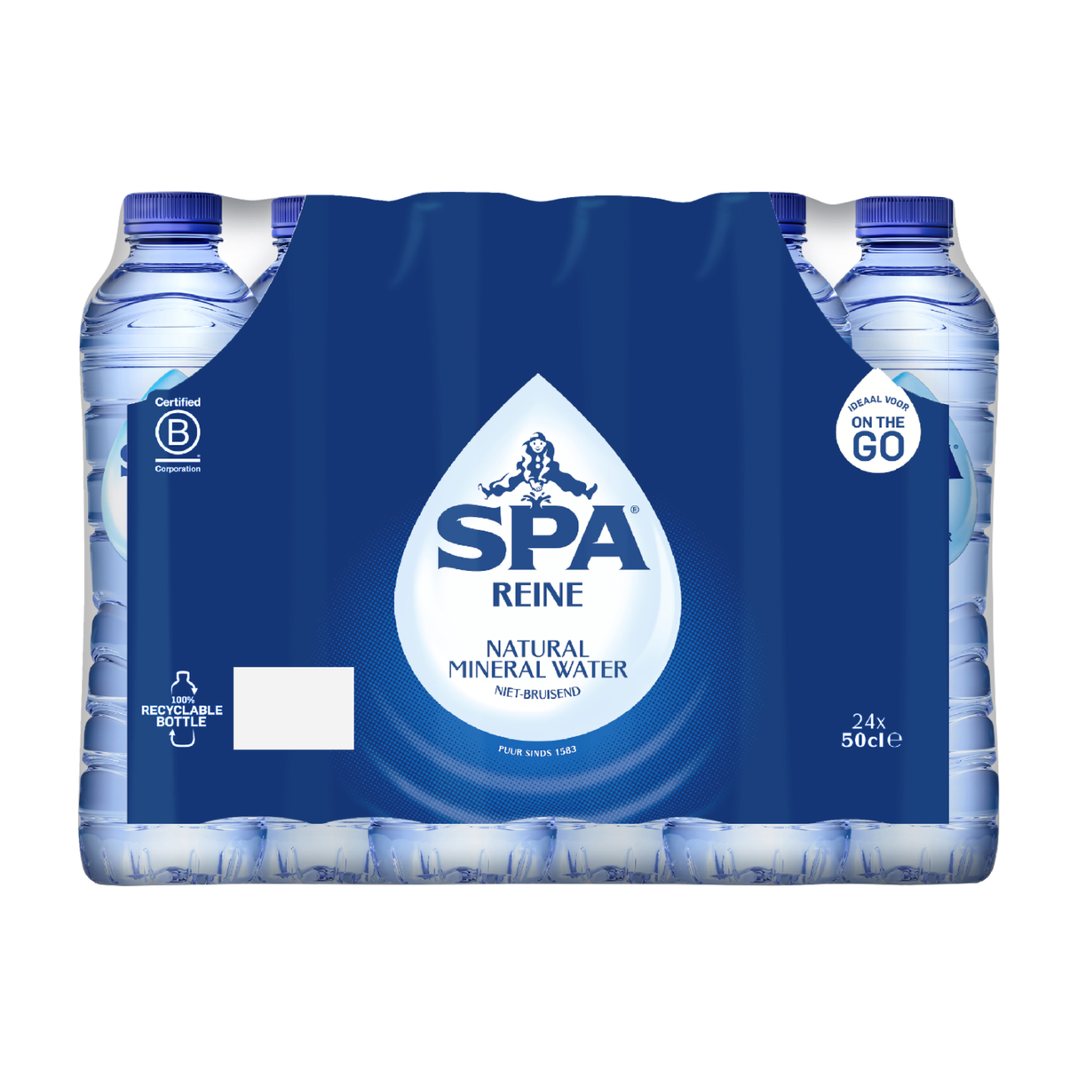 Spa reine blaue Kappe (24x 50cl) (Kopie)