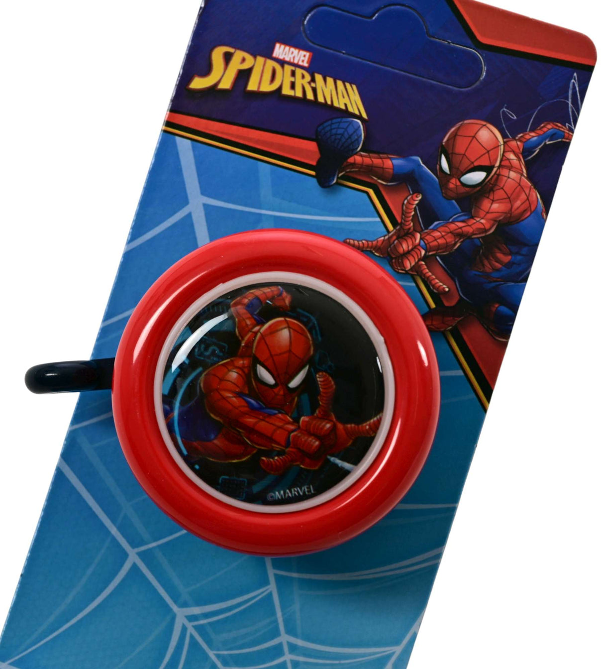 Spiderman Spider -Man Bicycle Bell - Fantje - Rdeči