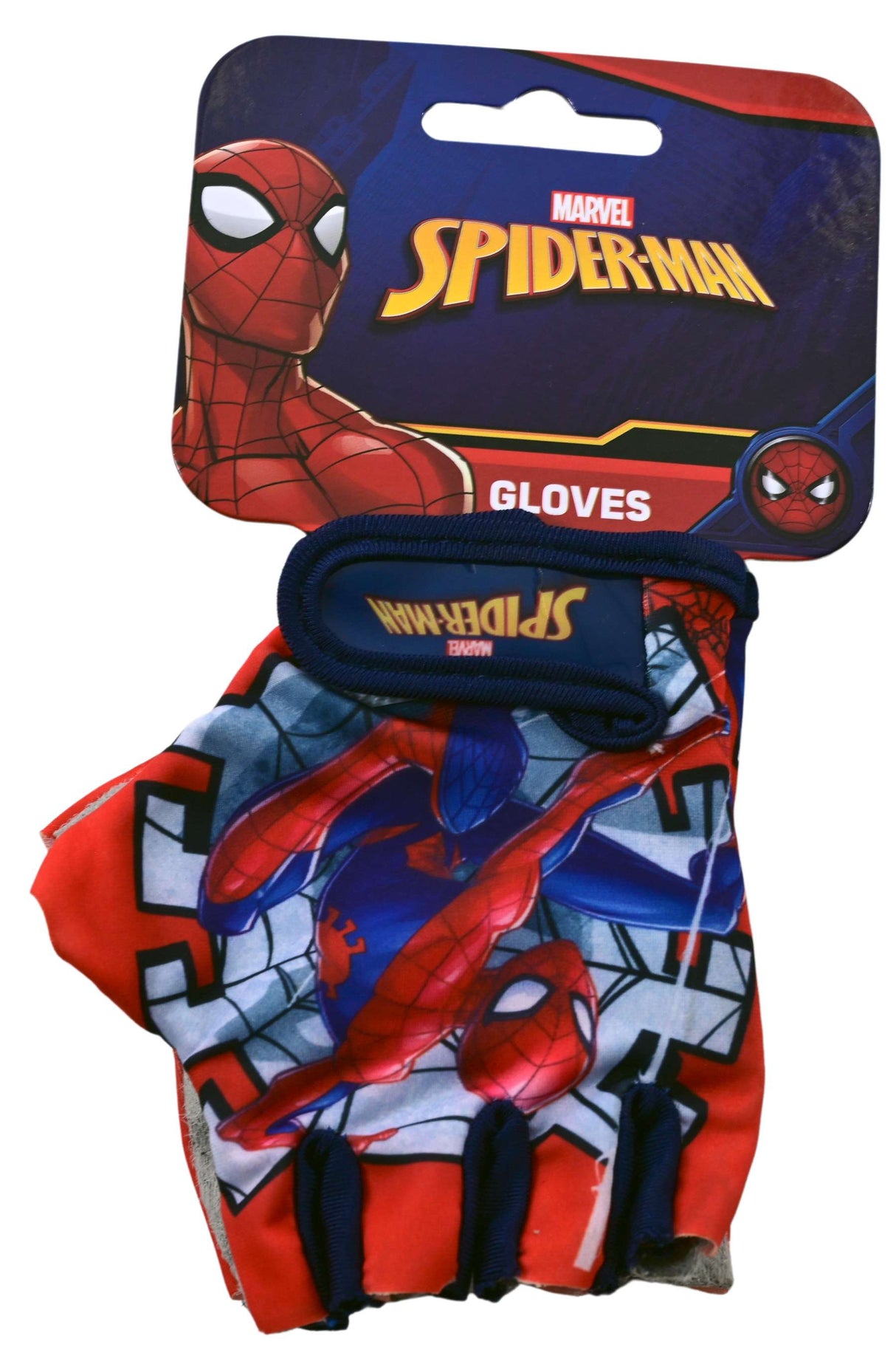 Spiderman Fahrradhandschuhe