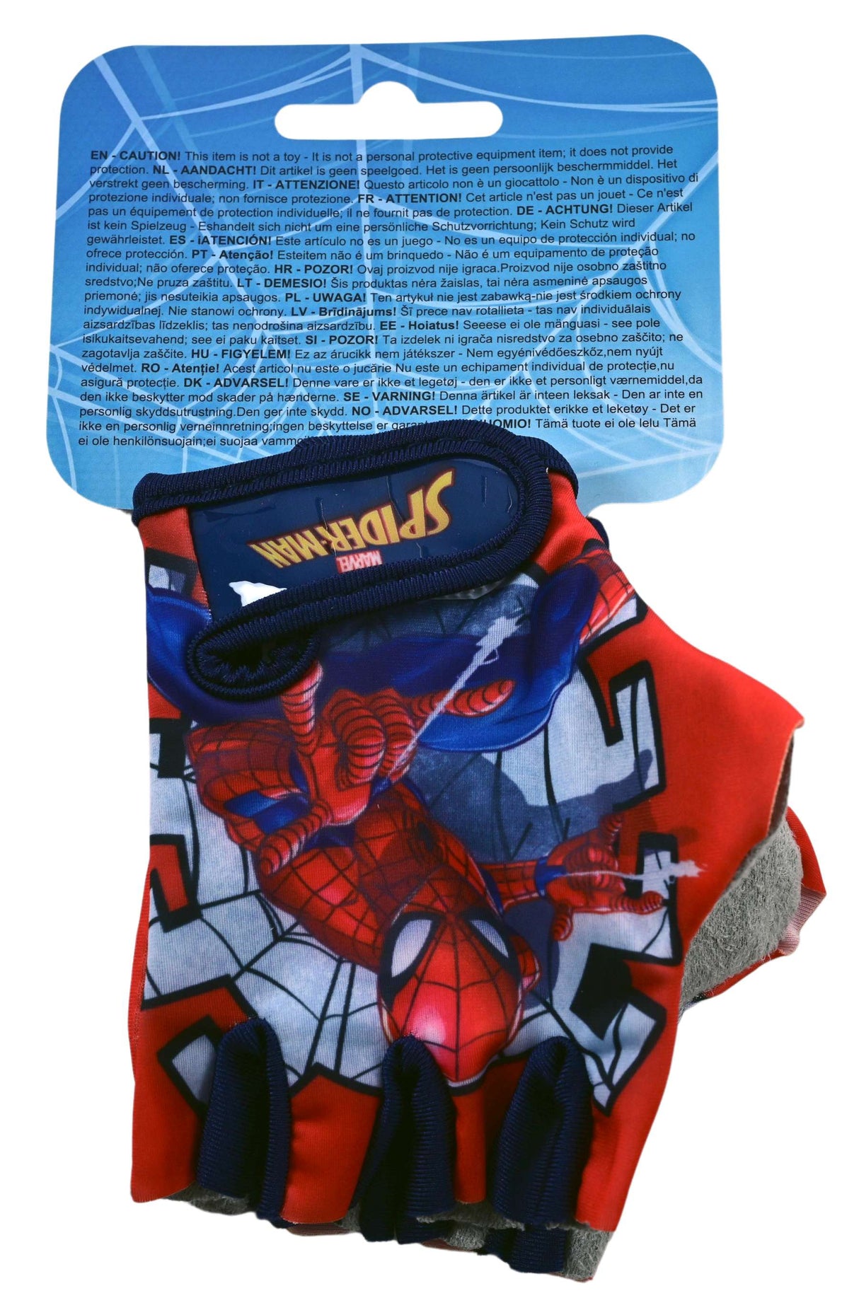 Spiderman Fahrradhandschuhe