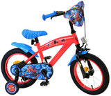 Spiderman Marvel Spider - Man Kinderbike - Jungen - 14 Zoll - Rotblau
